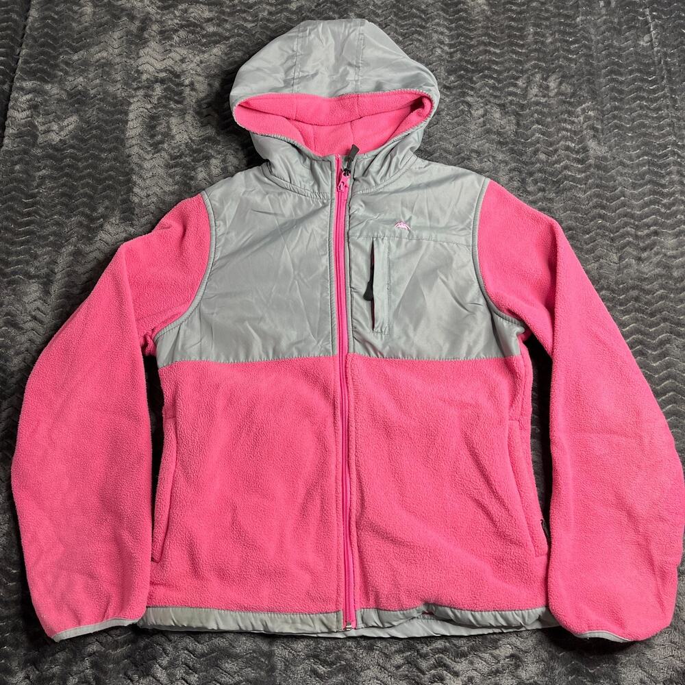 Snozu kids Fleece Jacket Performance Outerwear Size M Pink